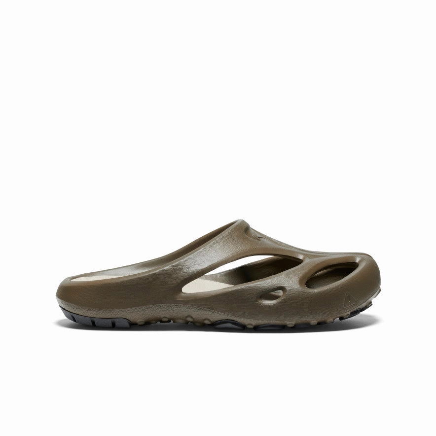 Men's Shanti Clog  |  Canteen/Plaza Taupe Relaxed Fit Slip Easy Step