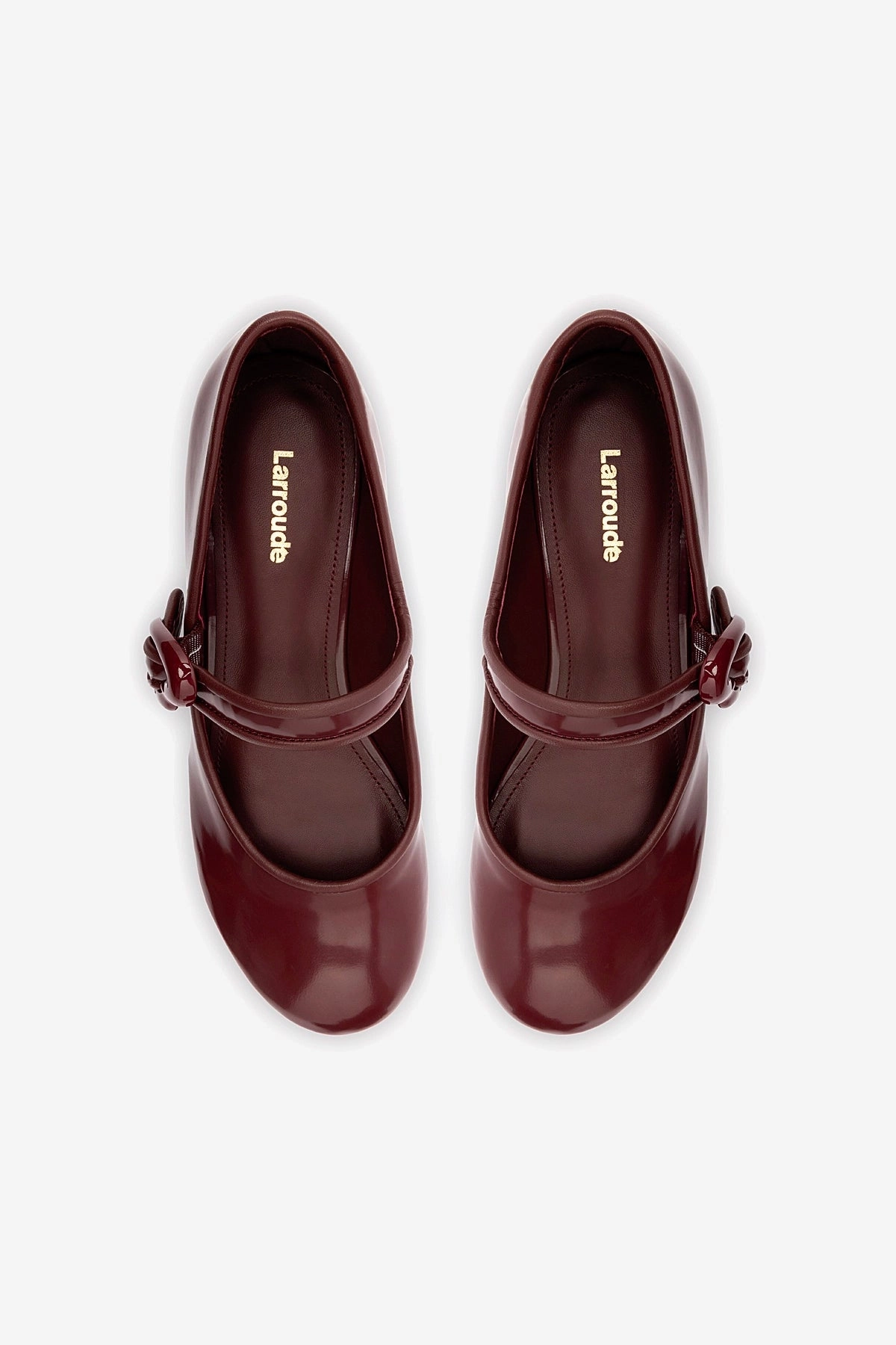 Verona Flatform In Burgundy Box Leather Airport Easy