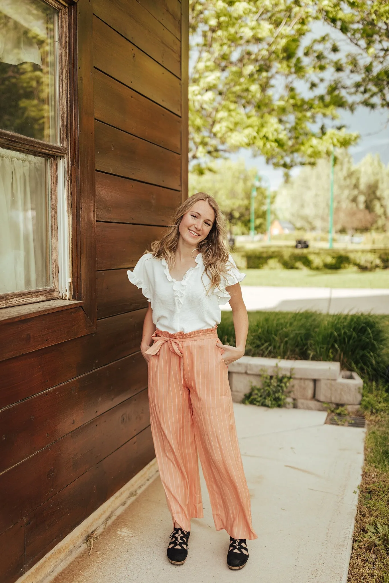 Veronica Pant Softened Hem Soft Wear