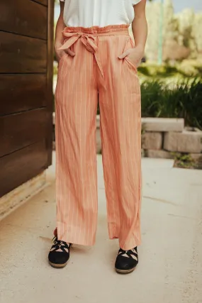 Veronica Pant Practical Look Roomy Shape