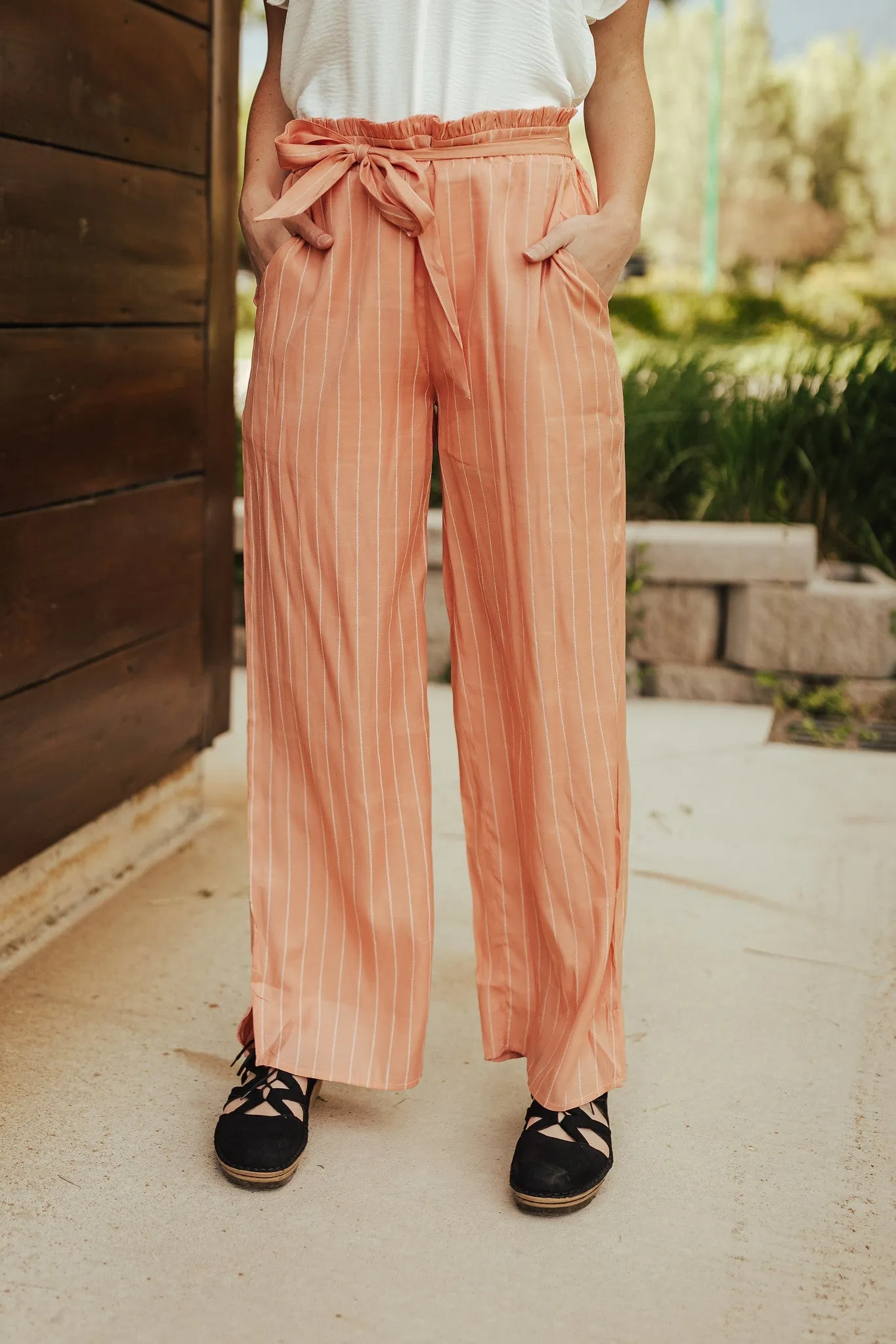 Veronica Pant Practical Look Roomy Shape