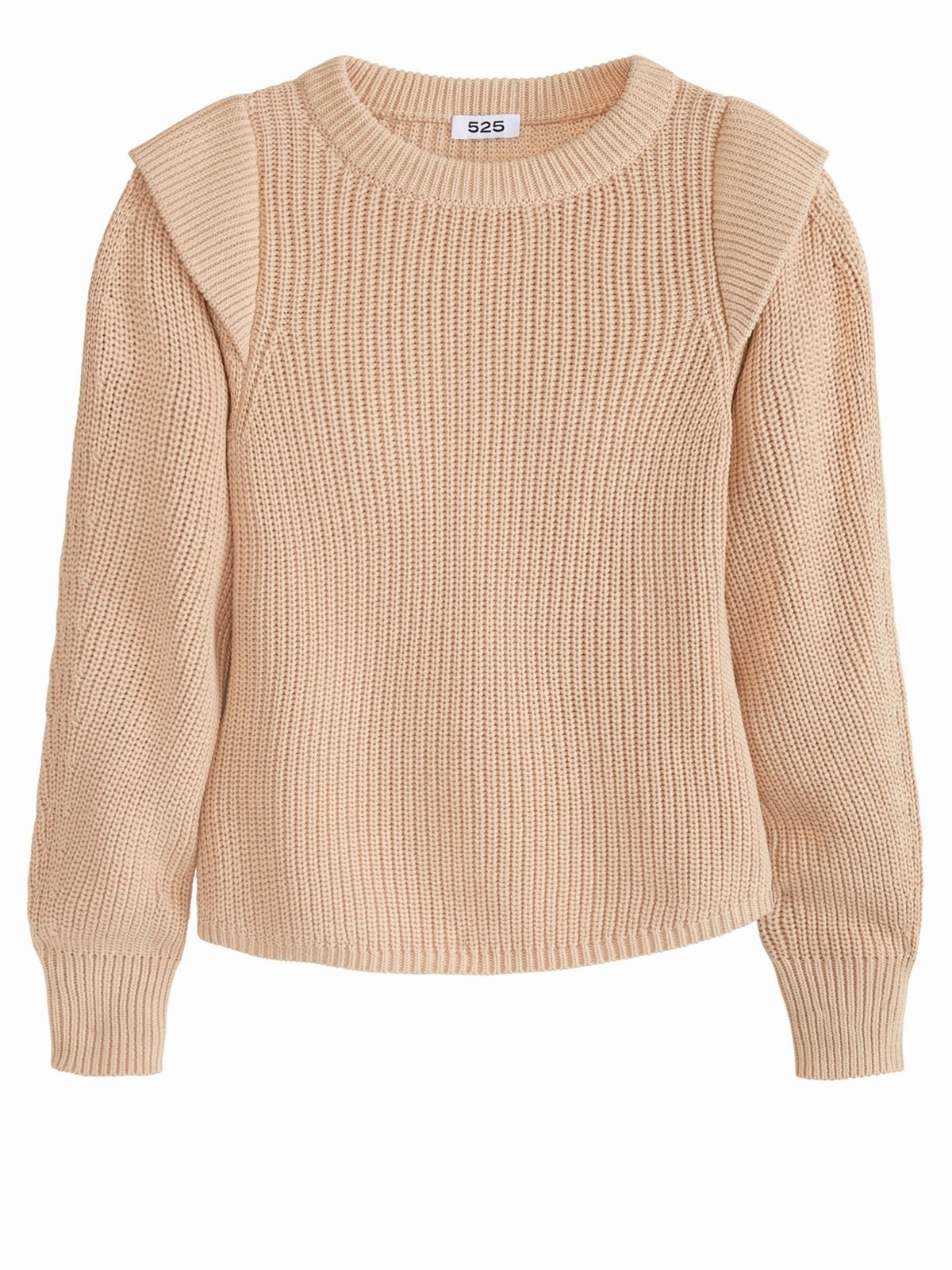 SHOULDER DETAIL PULLOVER Wear Resistant Fabric