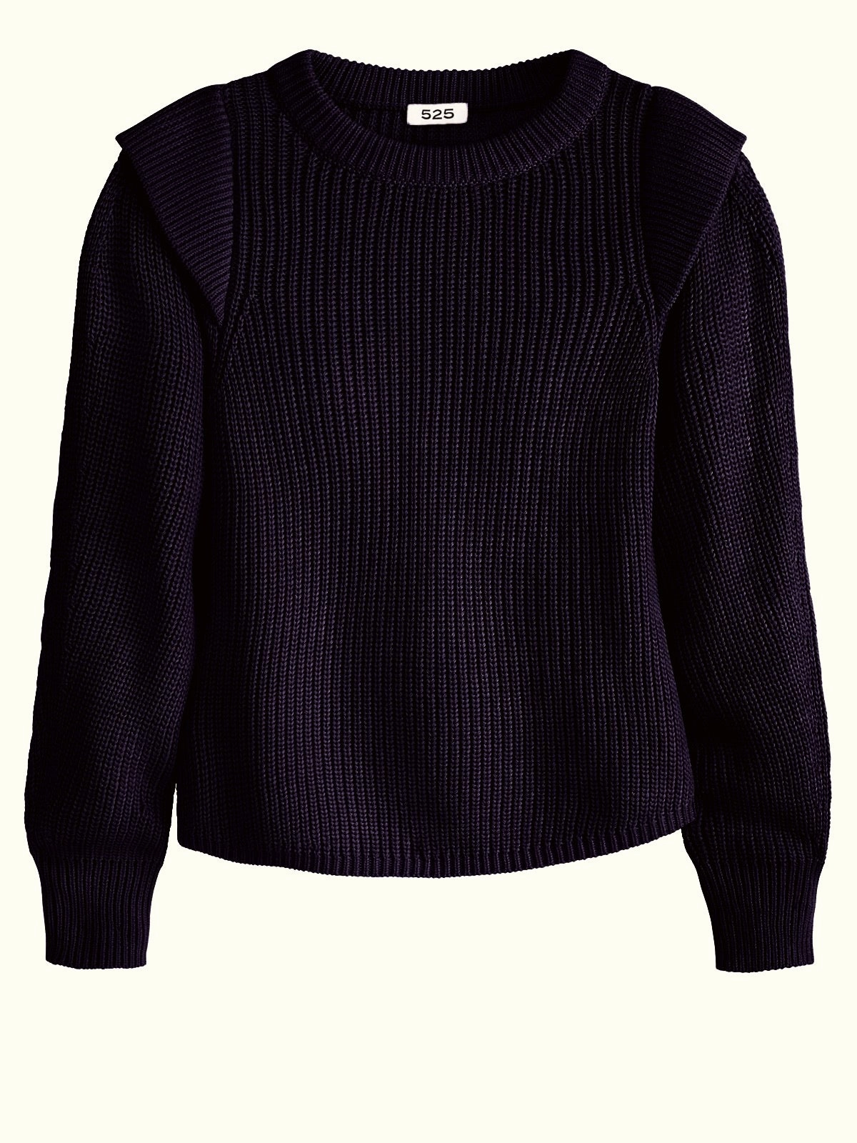 ThermalRegulating Fabric SHOULDER DETAIL PULLOVER