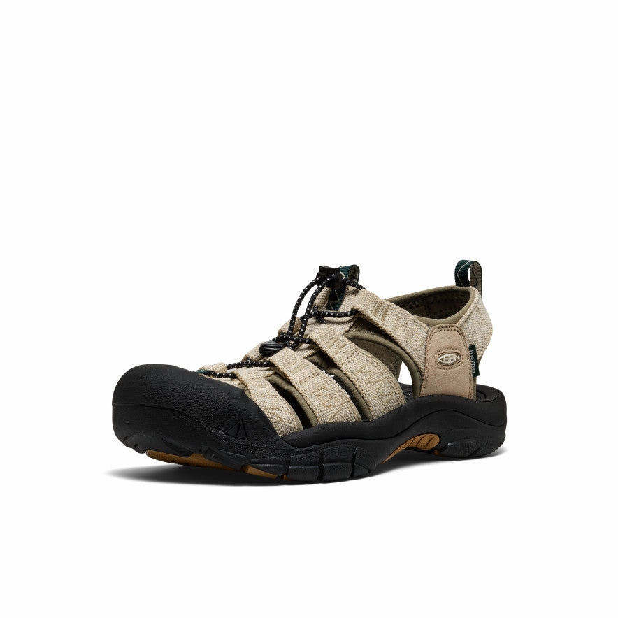Sustainable materials Fashion Flex Men's Newport Retro Sandal x Gramicci  |  Gramicci Hemp