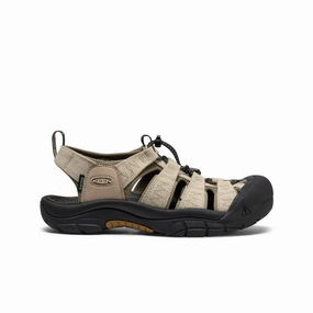 Men's Newport Retro Sandal x Gramicci  |  Gramicci Hemp Durable Rubber Foot Freedom