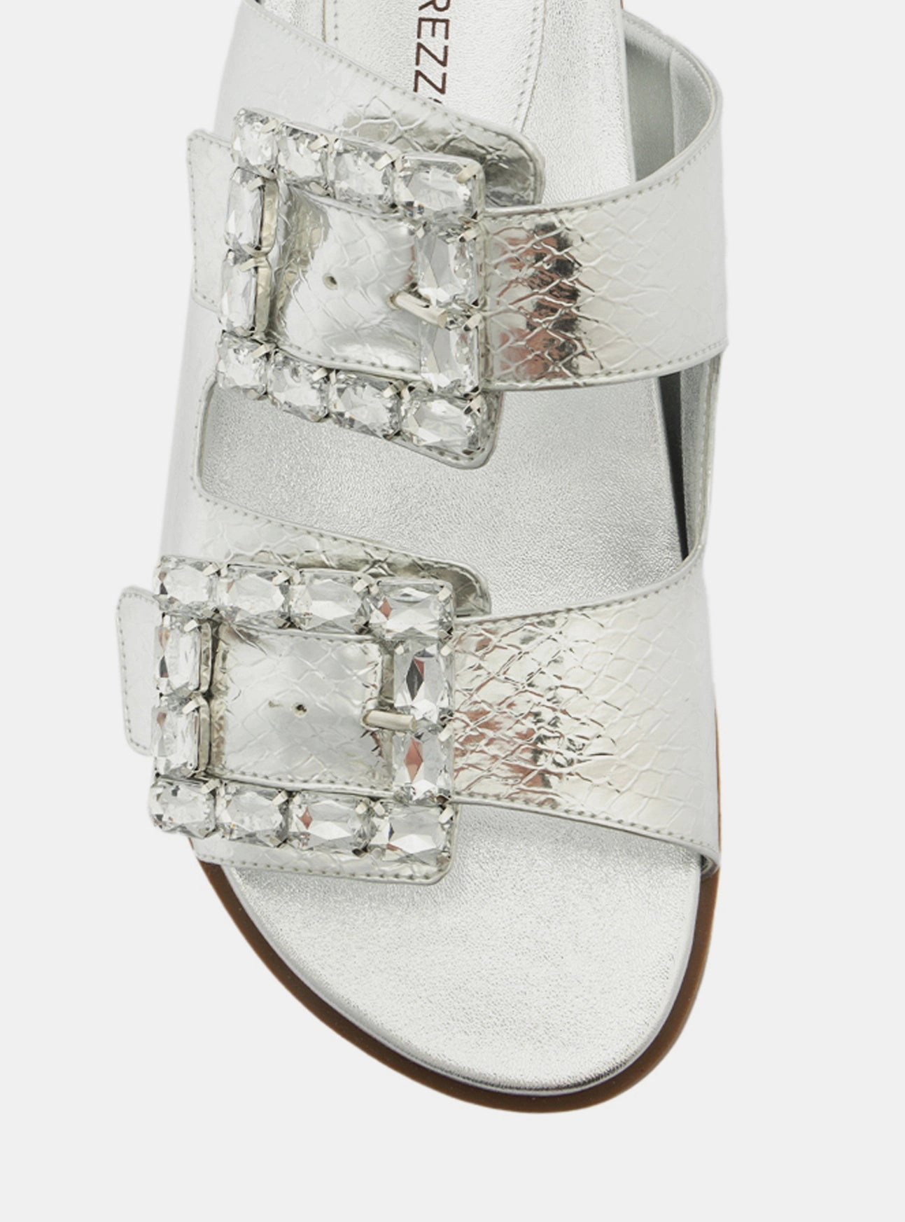 Recycled materials Summer Glow Rachel Flat Sandal