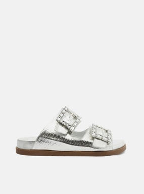 Rachel Flat Sandal Light Arch Non Slip Traction