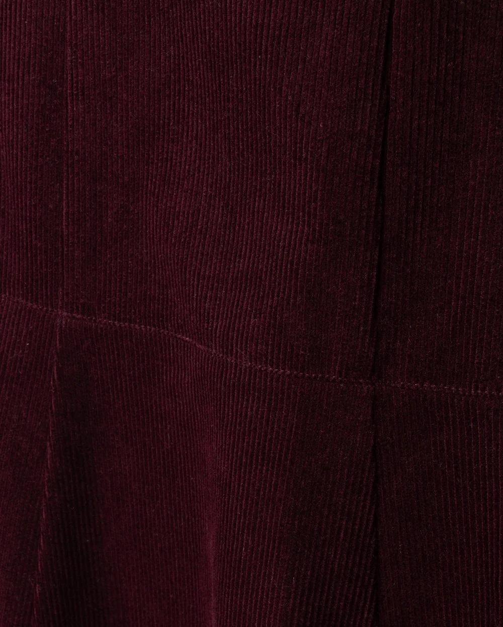 Wrap Front Beige Burgundy Yolk Skirt W-21520