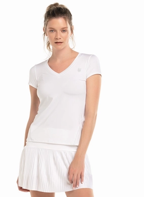 Excel V-neck Short Sleeve SlipResistant