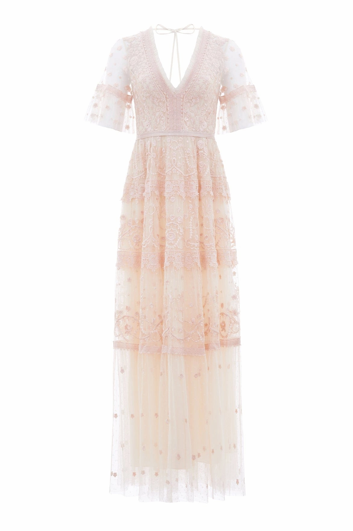 Modern Staple Midsummer Lace Gown