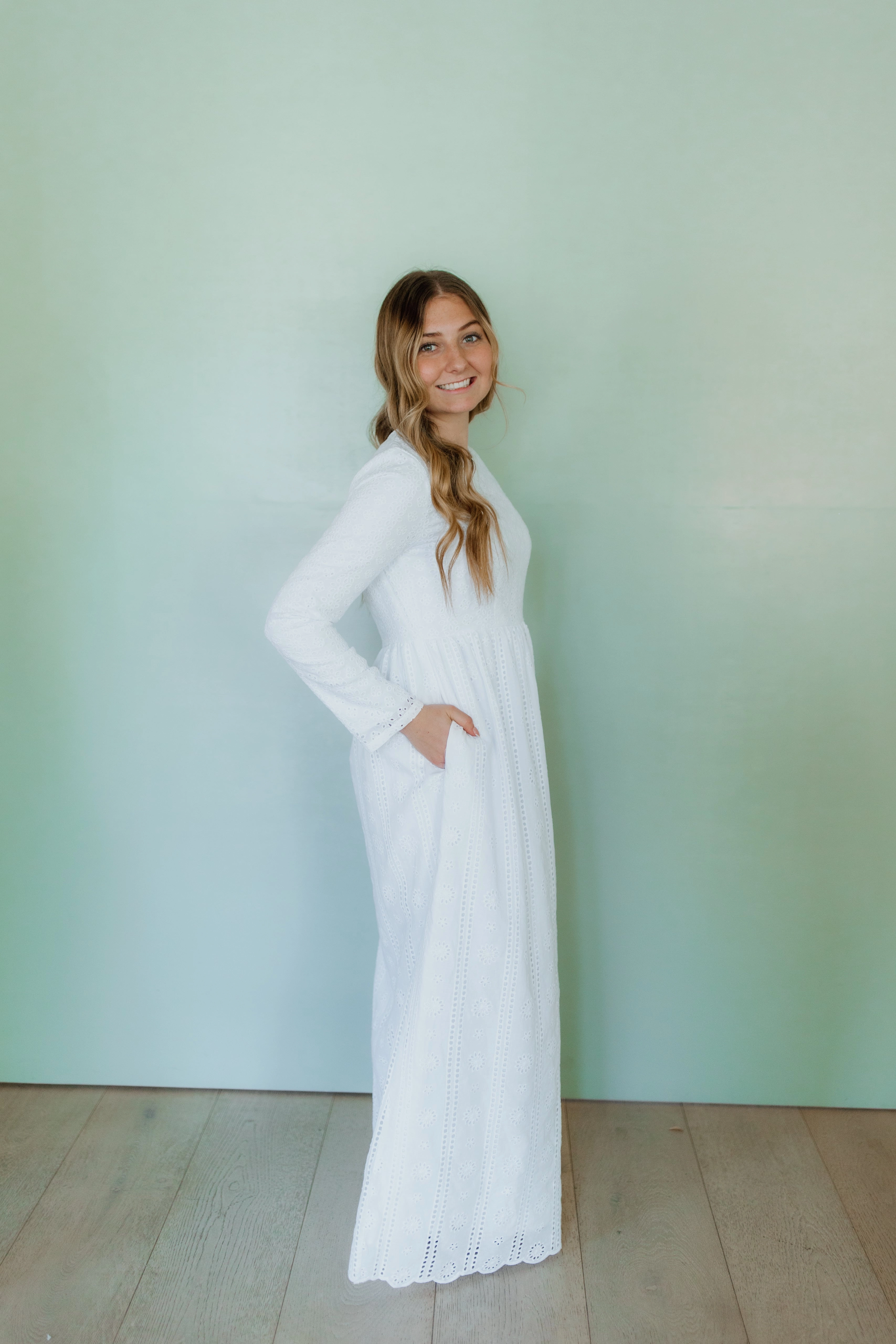 Chill Moment Miley Temple Dress