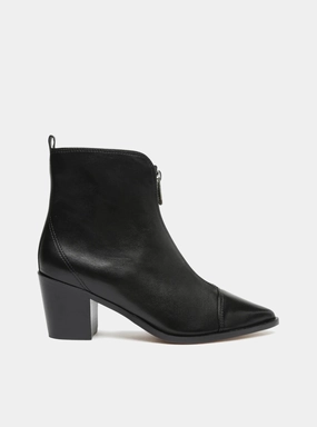 Easy Clean Supportive sole Vic Leather Bootie