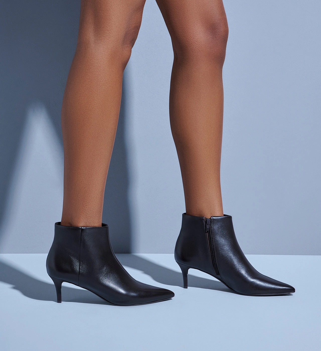 Rafaella Leather Bootie Supportive Fit