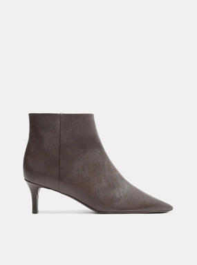 Leather Cool Party Goer Rafaella Leather Bootie