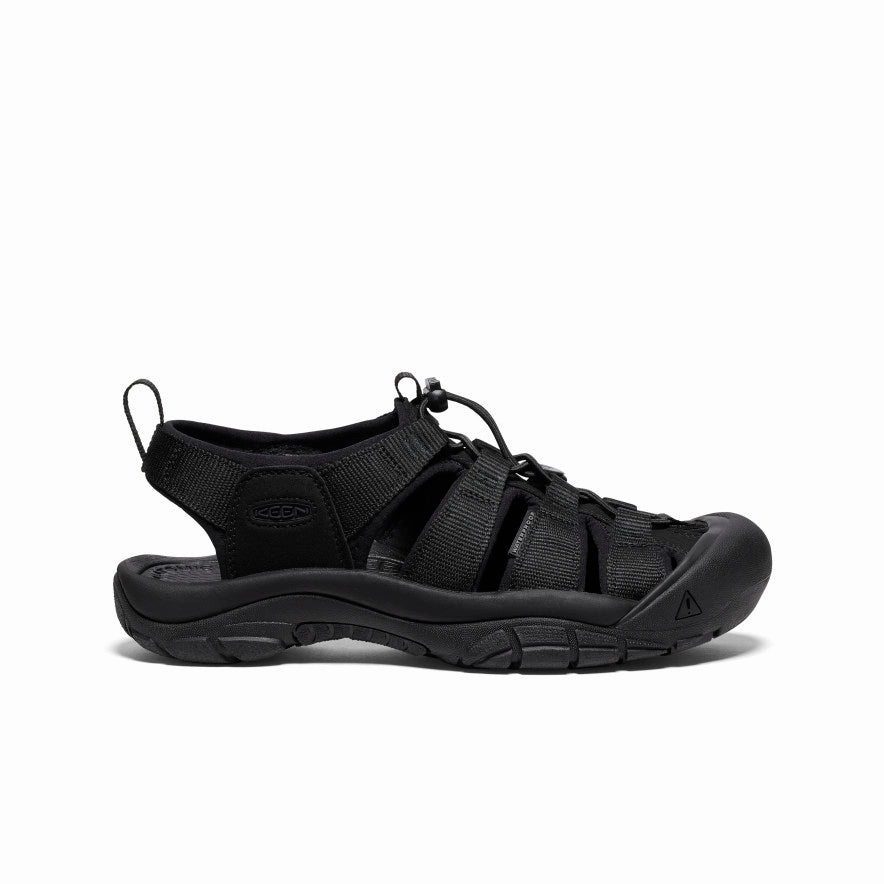 Women's Newport H2  |  Triple Black Flexible Soft Chic Casual Shoes for Travel