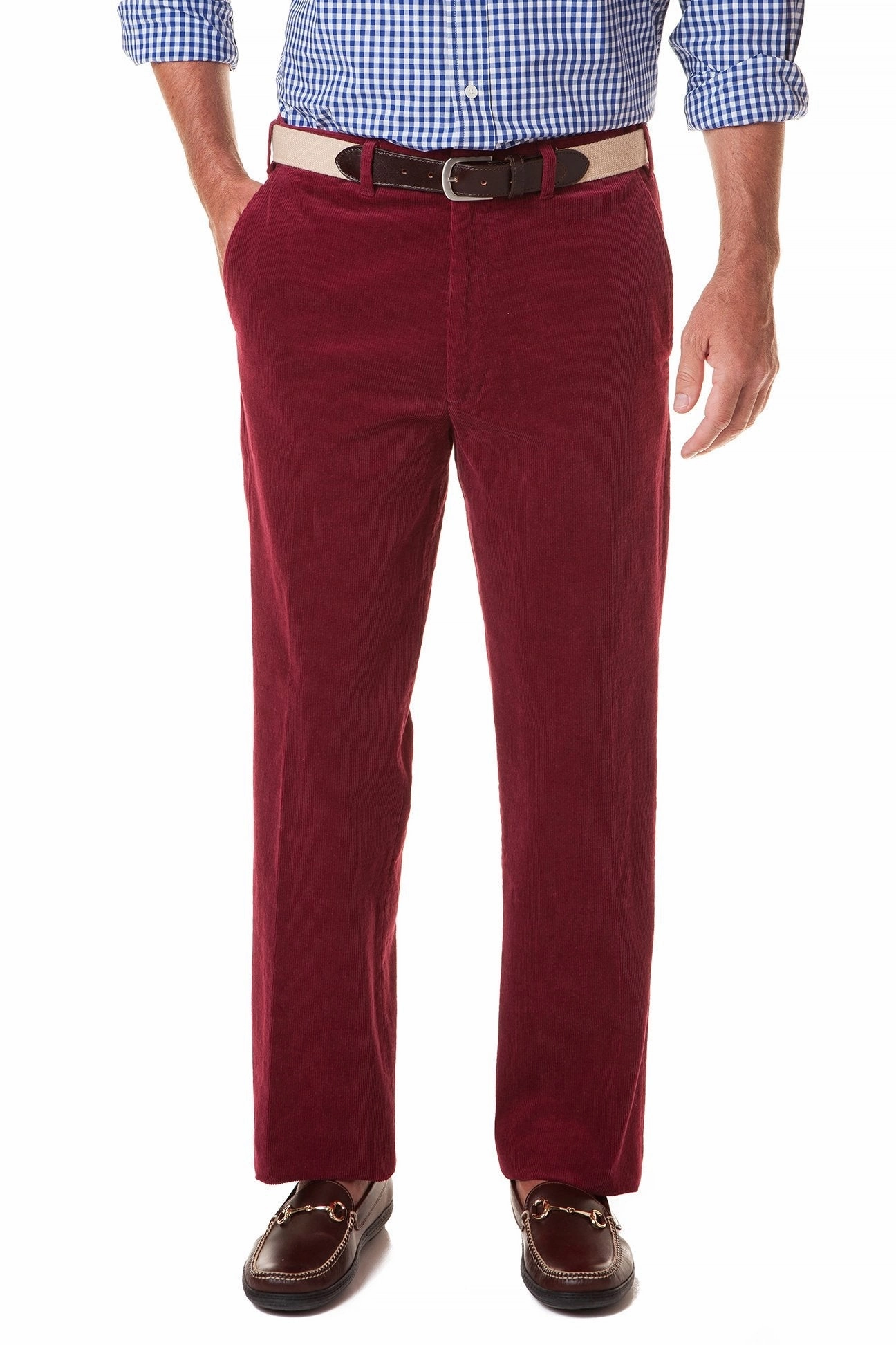 Multi-way wear Beachcomber Stretch Corduroy Pant Merlot