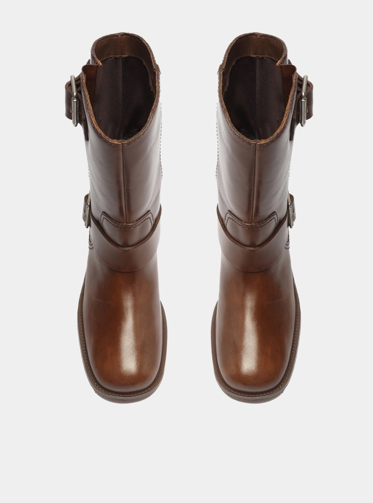 Odor Resistant Lightweight Design Lucy Leather Block Boot