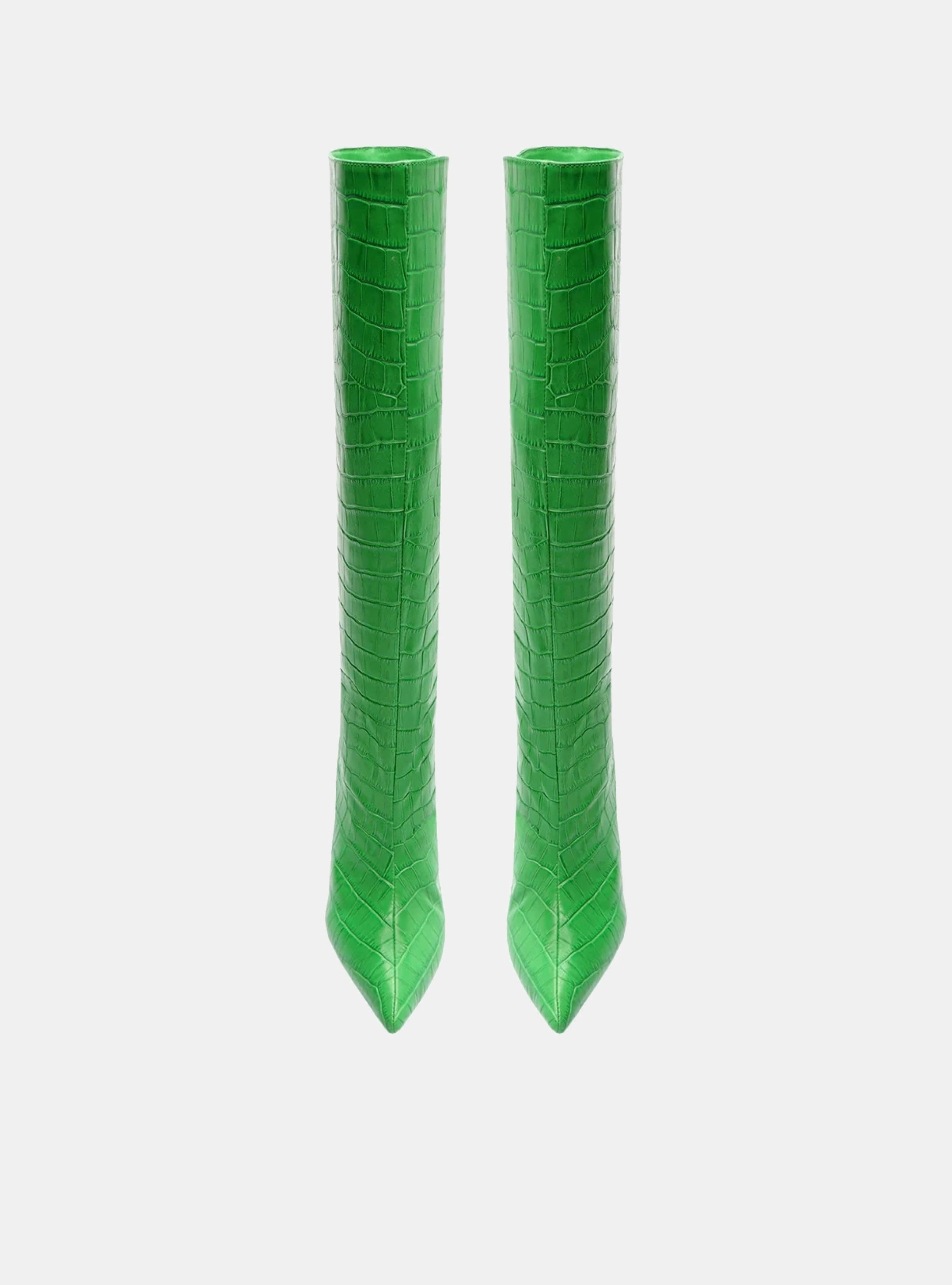 Chukka Silhouette High Traction Rough Terrain Miranda  Stiletto Boot