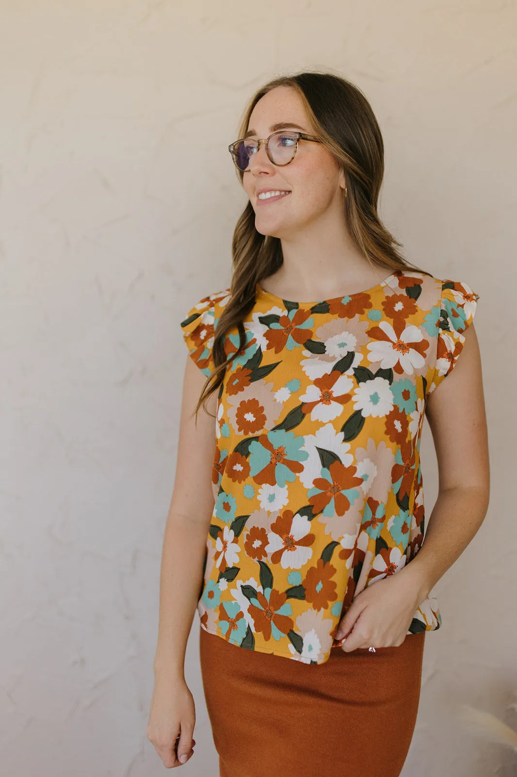 Marissa Top Reinforced Shoulders