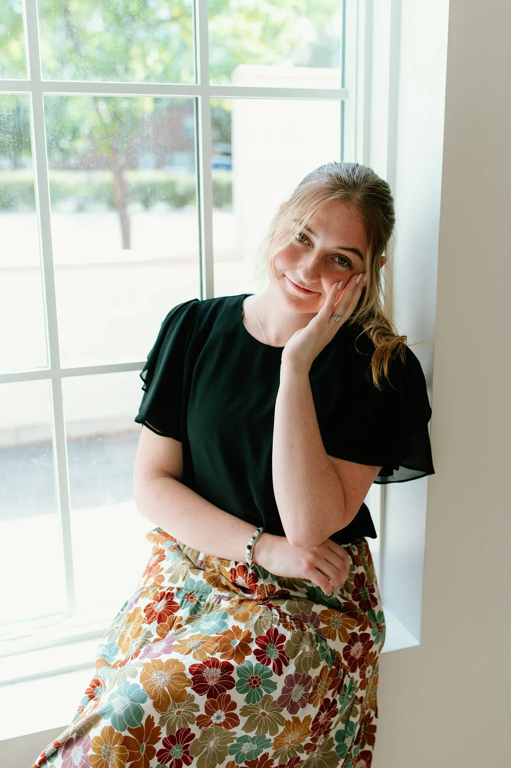 Kimberly Top ButtonDownCollar