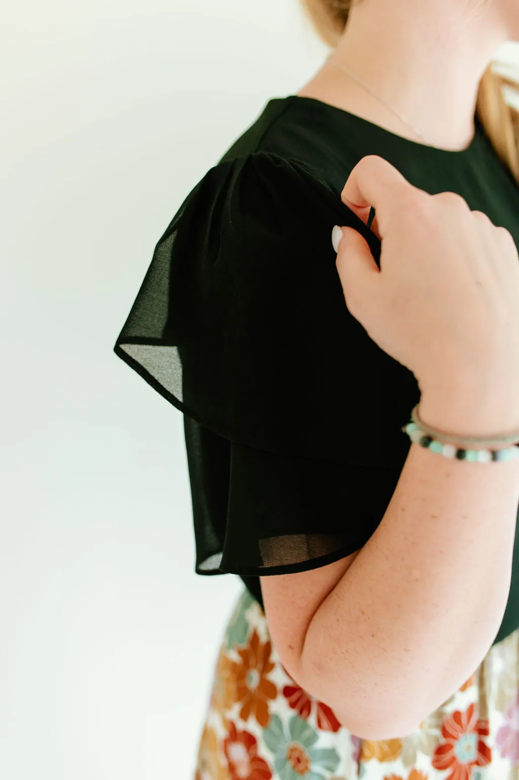 Kimberly Top ElasticEdgeBinding Sweat Absorbing Lining