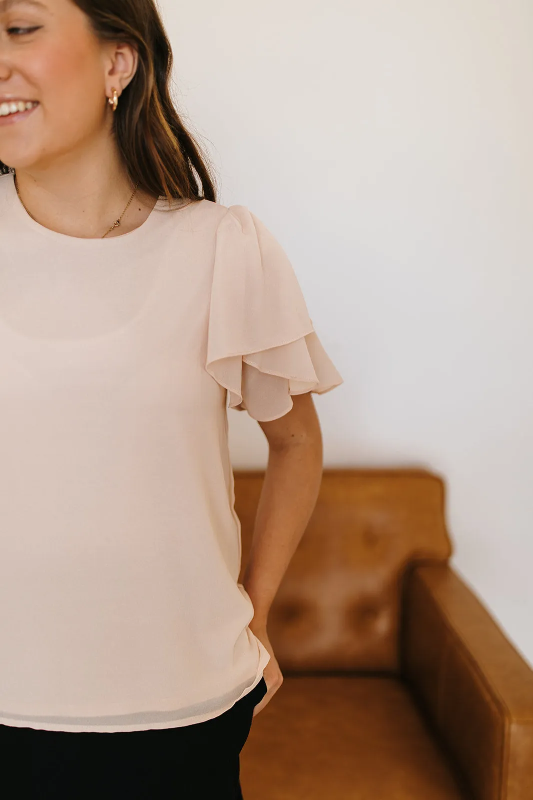 Kimberly Top Layered Panel Design Water Repellent Coating