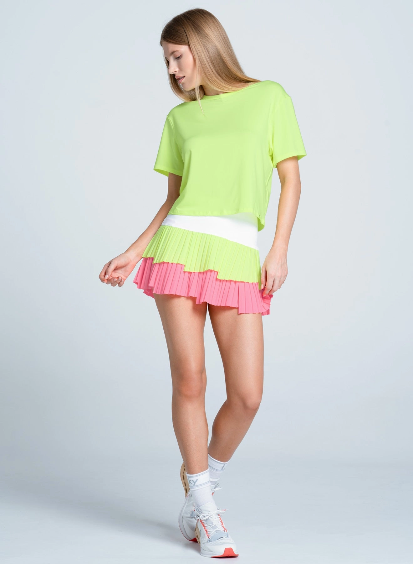 Power Box Tee Stretchable Blend AntiSnag Fabric