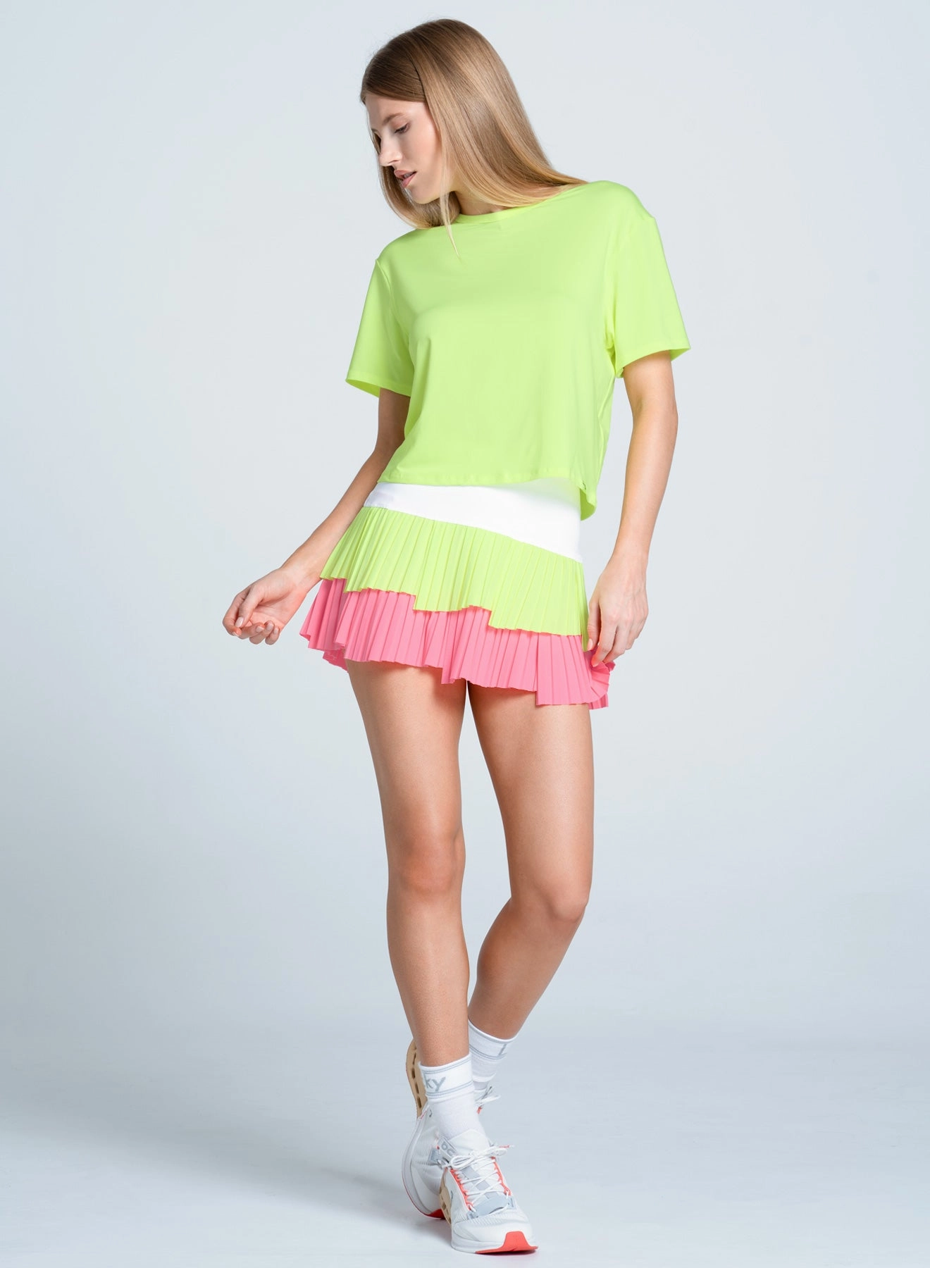 Non Chafing Edges Power Box Tee