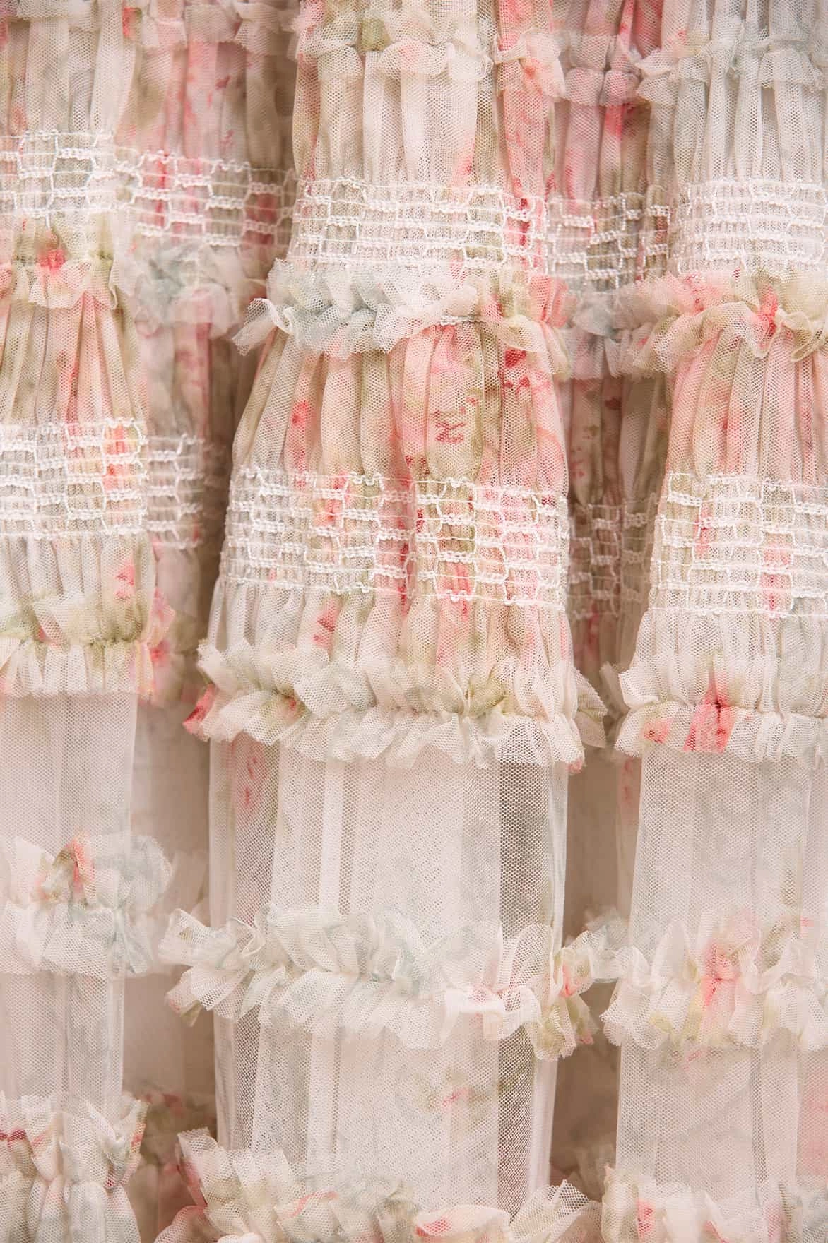 Layered Wear Warranty-Included Madame Rose Elodie Off-Shoulder Ankle Gown