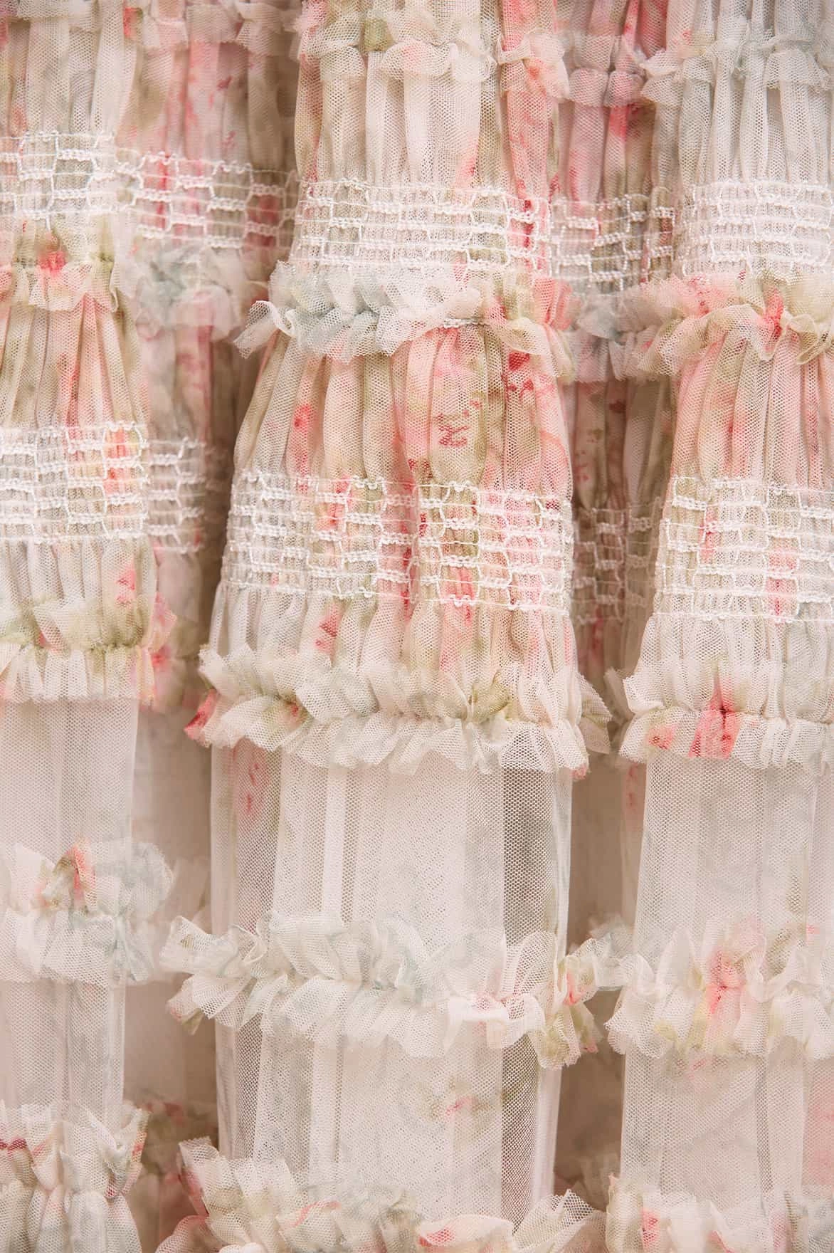 Madame Rose Elodie Off-Shoulder Ankle Gown Bless Touch