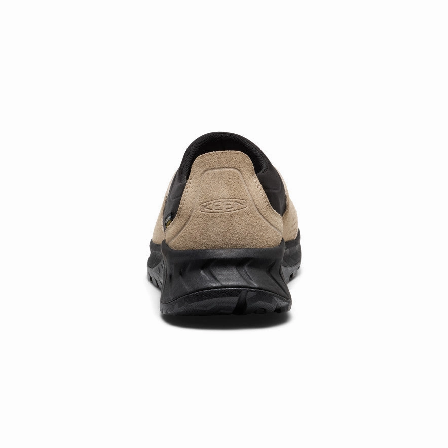 Men's TTS Moc Waterproof Sneaker  |  Safari/Black City Walk Office Comfort