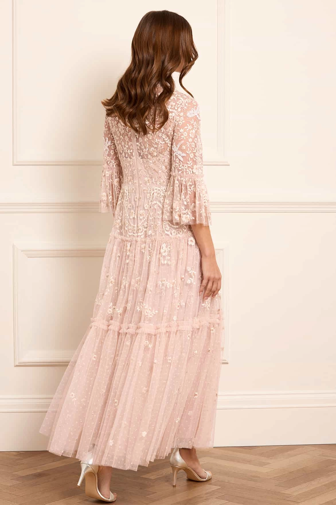 Dragonfly Garden Ankle Gown Timeless Wear