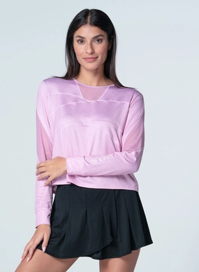 Embrace Time Long Sleeve Stretch Knit Material Elasticated Trim