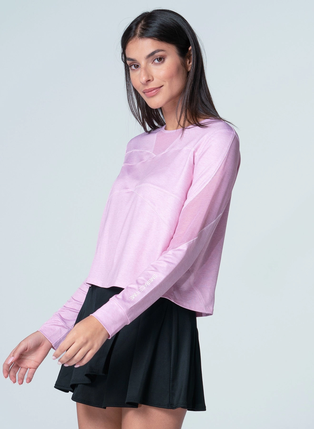 Embrace Time Long Sleeve FlexibleLayeredConstruction