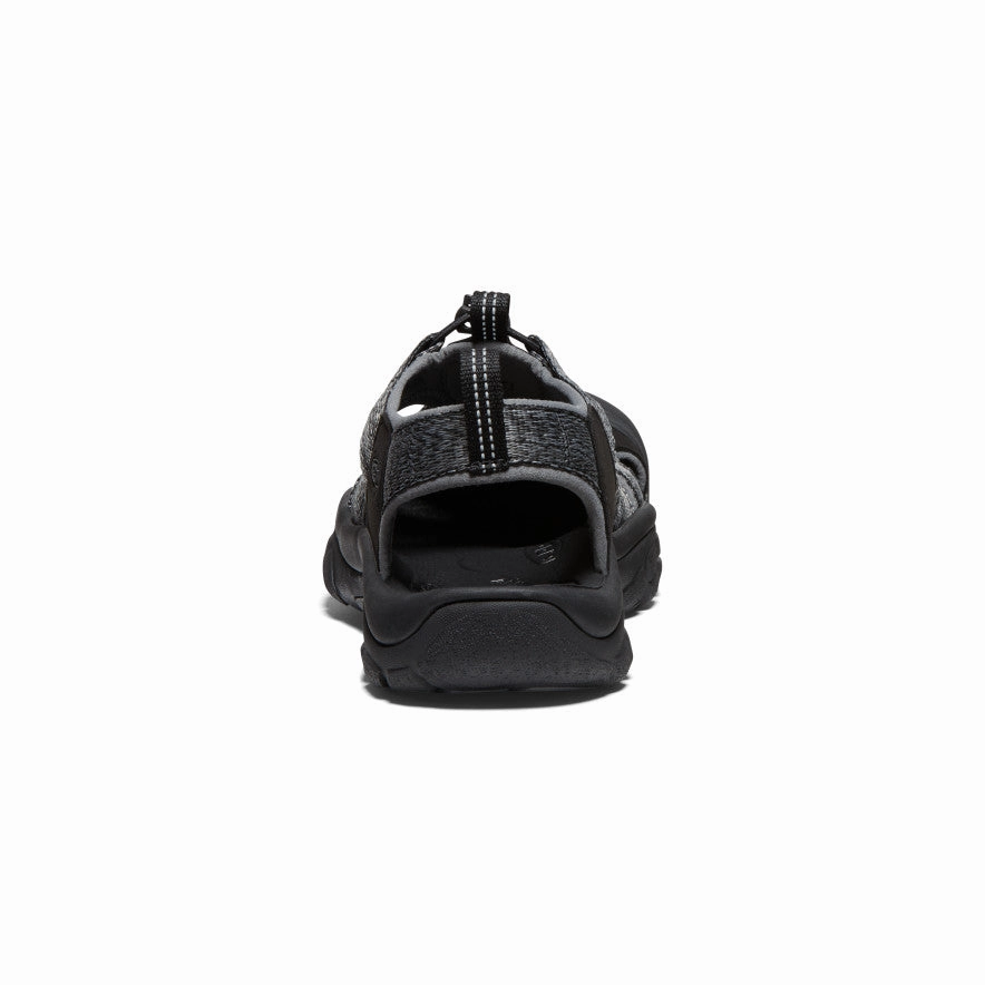 Men's Newport H2 Sandal  |  Black/Steel Grey EVA sole Non toxic