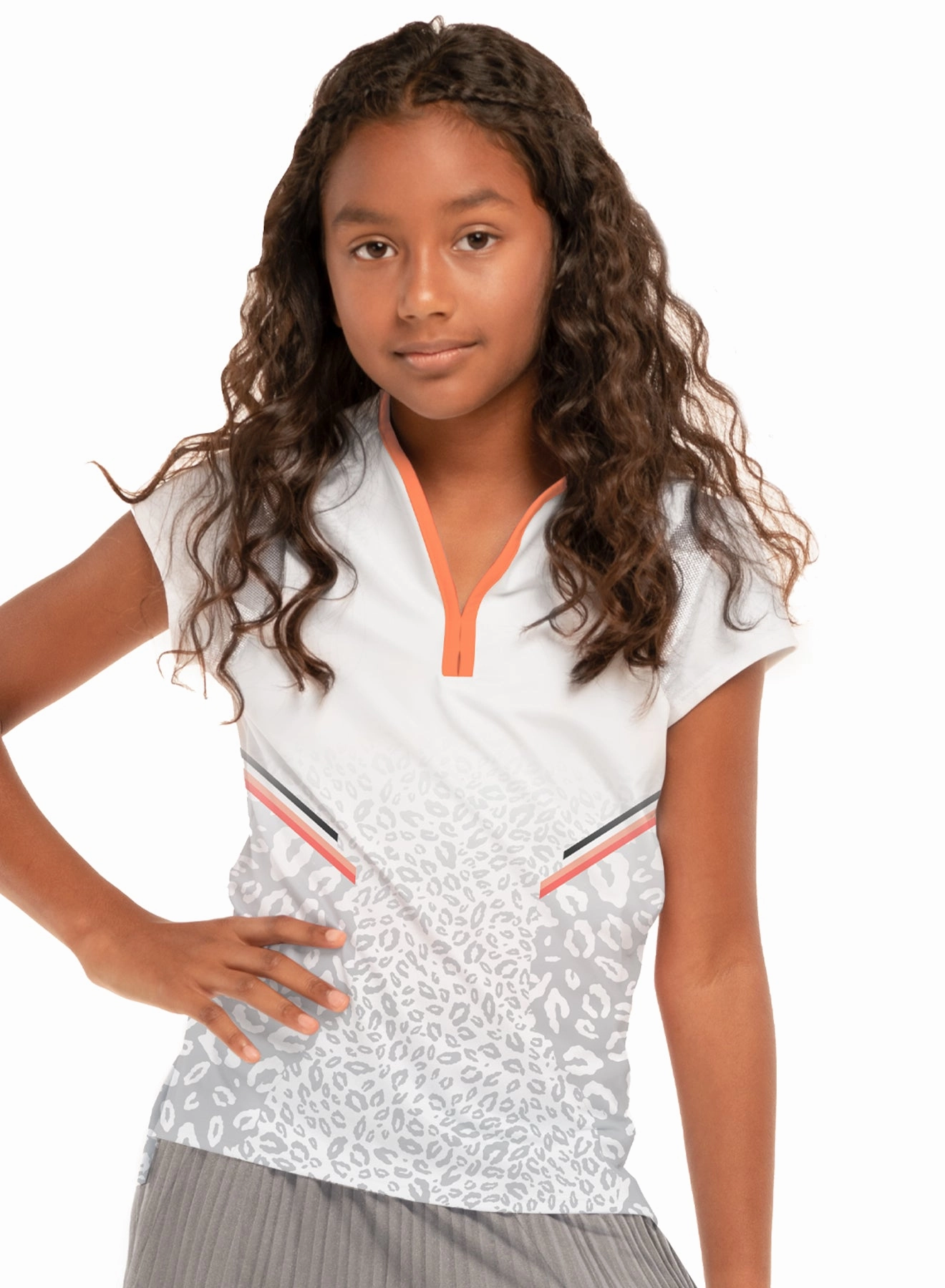 Wild Cat Short Sleeve HighCollar Design