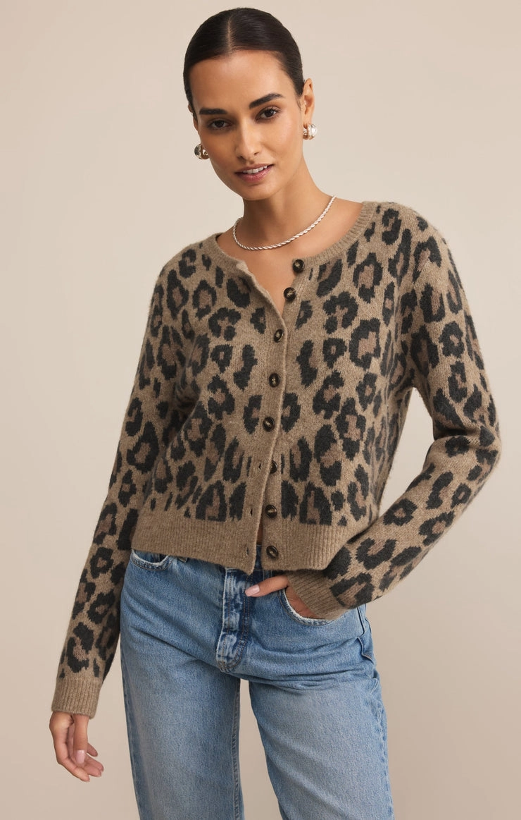 ReinforcedHems WILD OUTLOOK CARDI