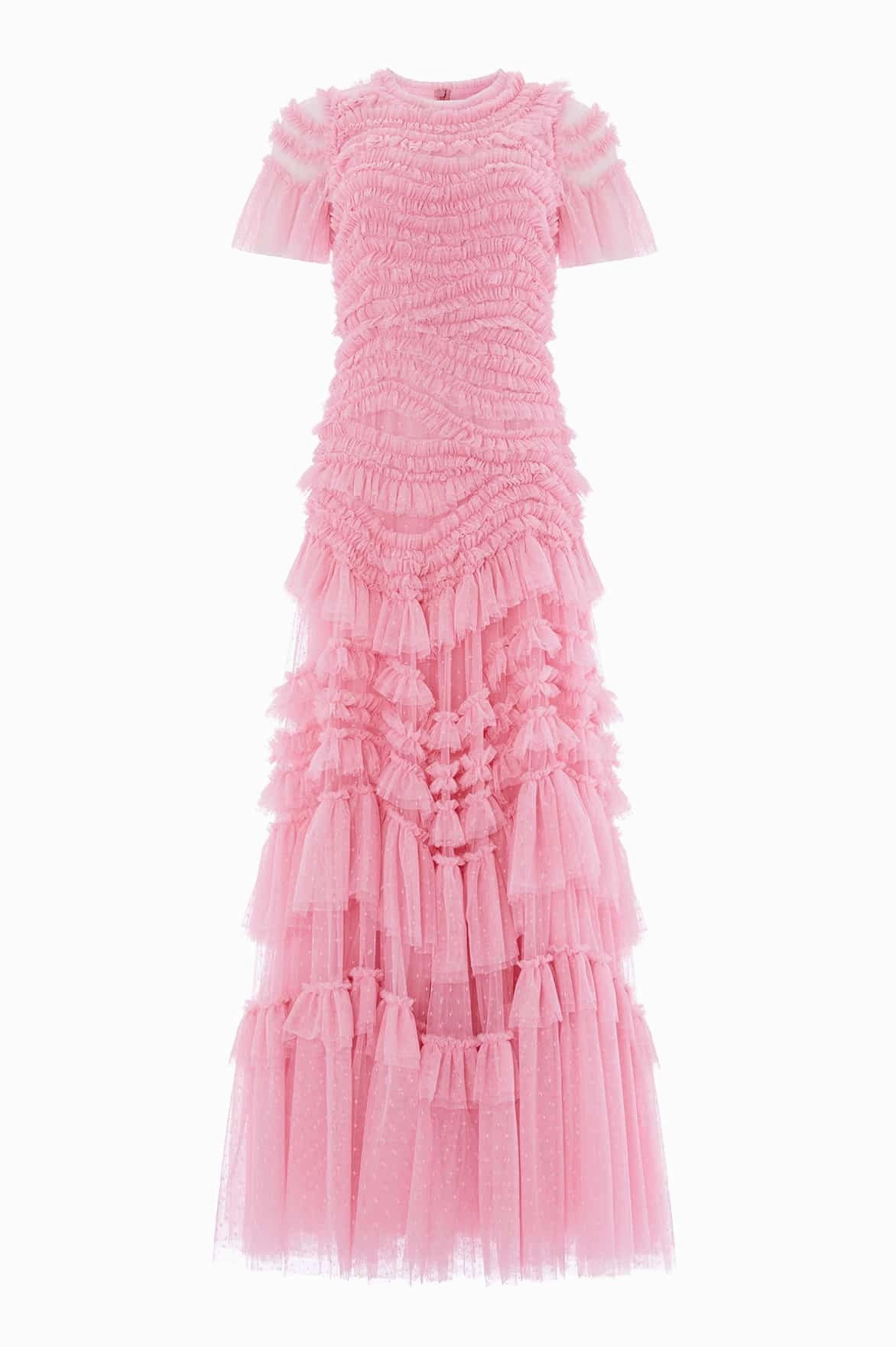 Wild Rose Short Sleeve Gown Special-Edition