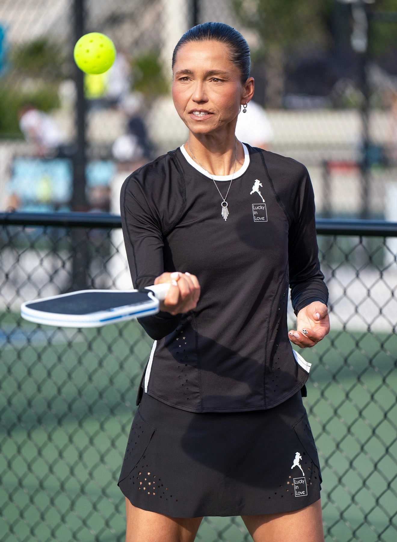 Win It Long Sleeve PocketDetails Ribbed Collar Design