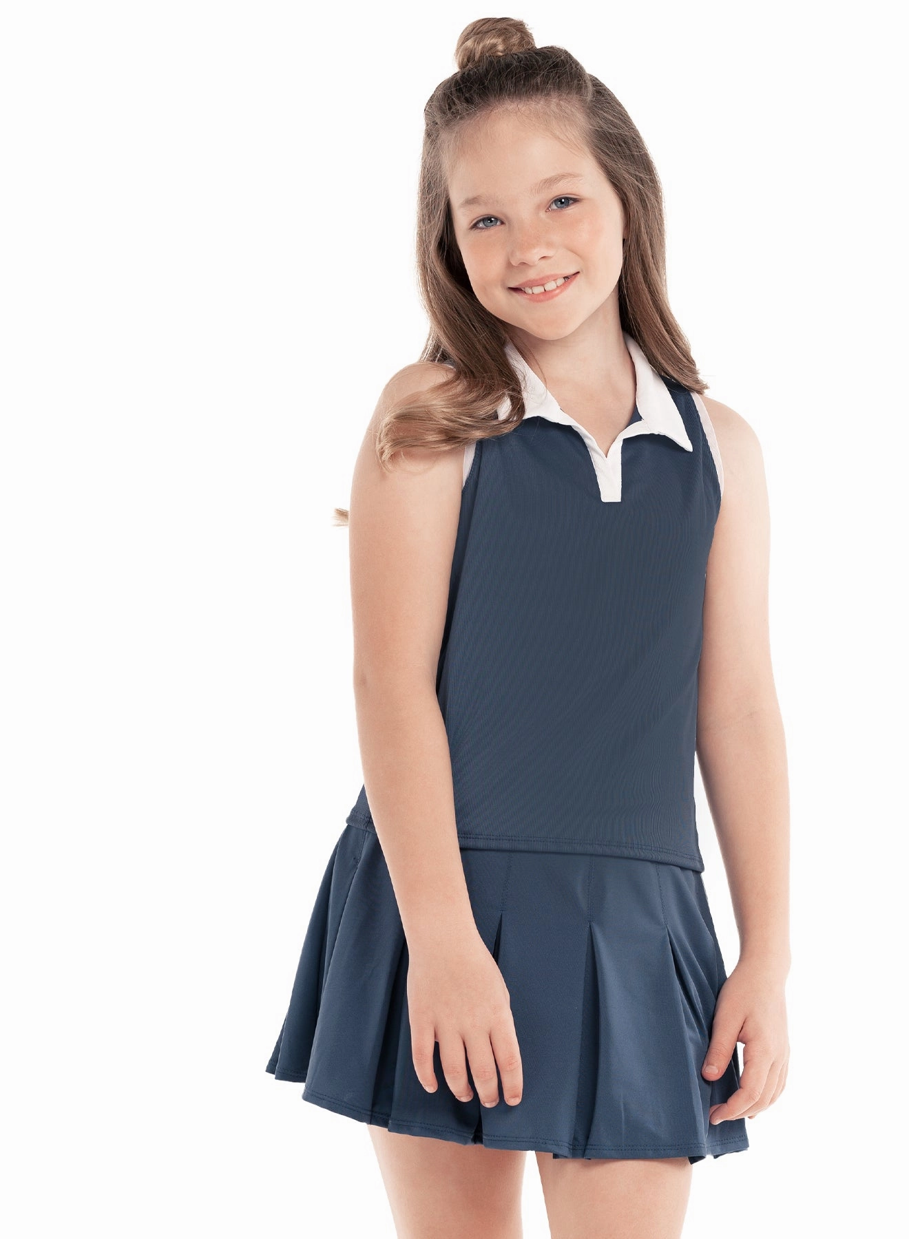 Reflective Trims Winning Day Crop Tank