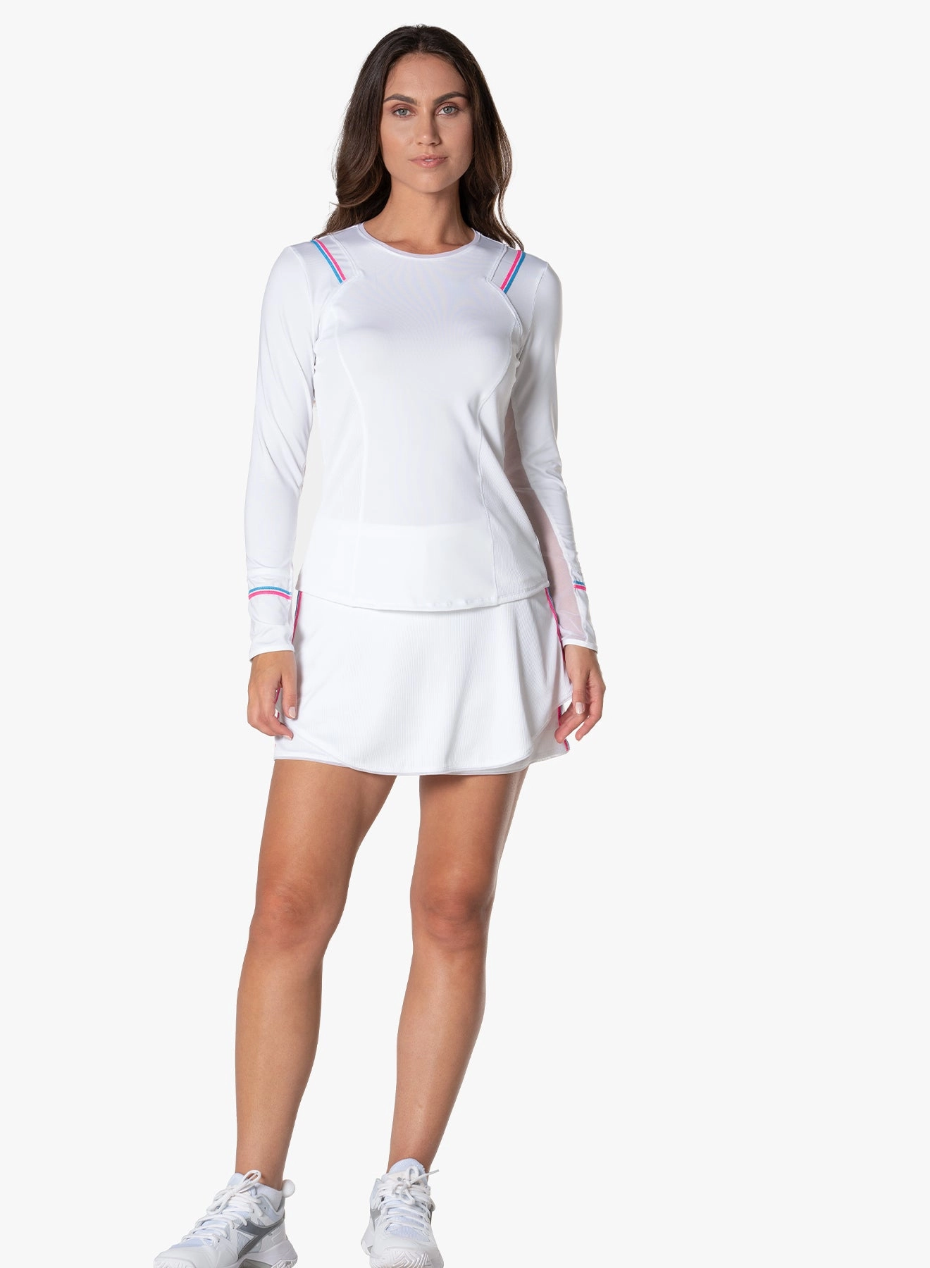 Quick Access Pockets AthleisureInspired Winning Streak Long Sleeve