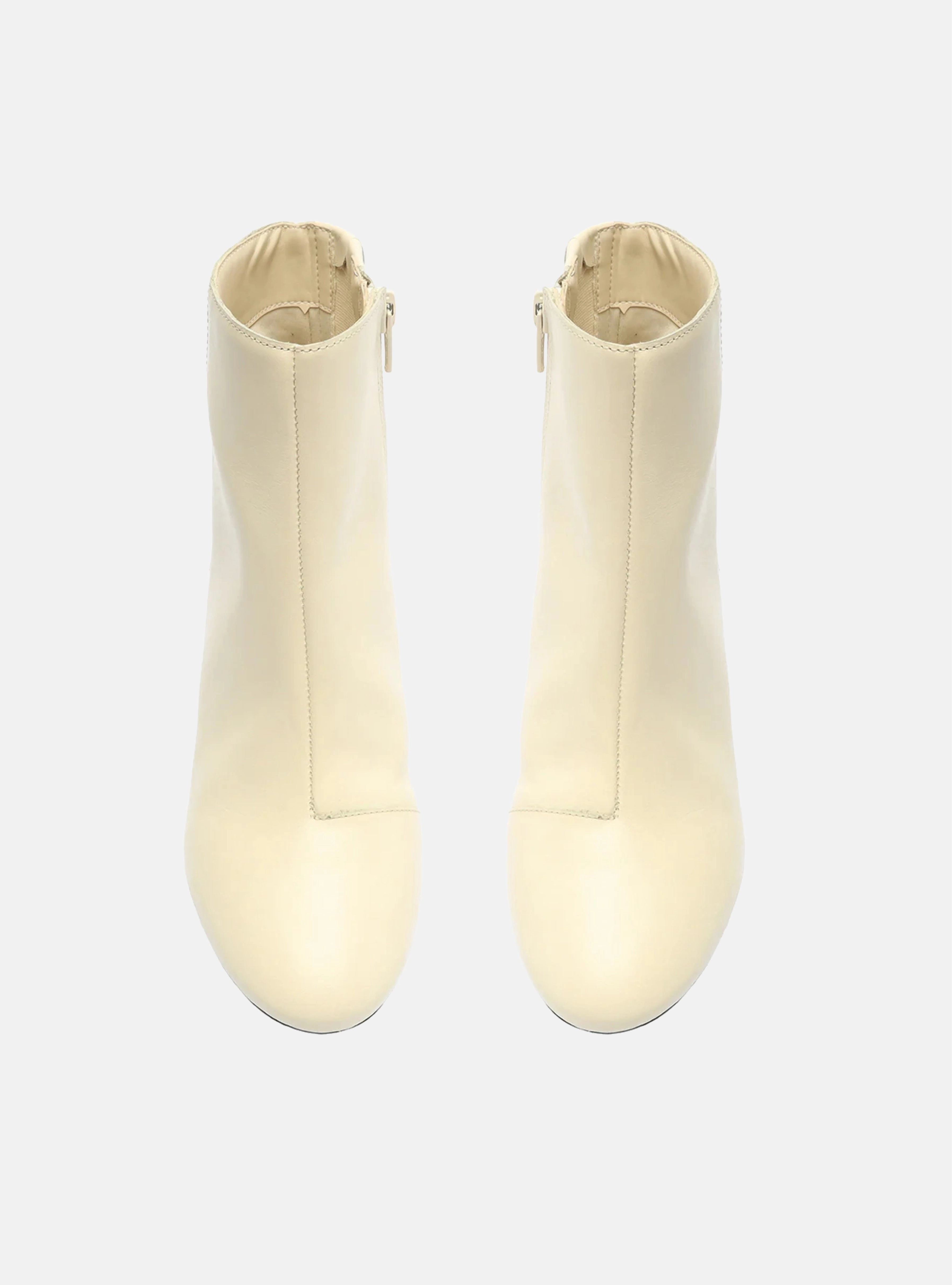 Rosi Leather Bootie Odor Control Fabric Tough Sole