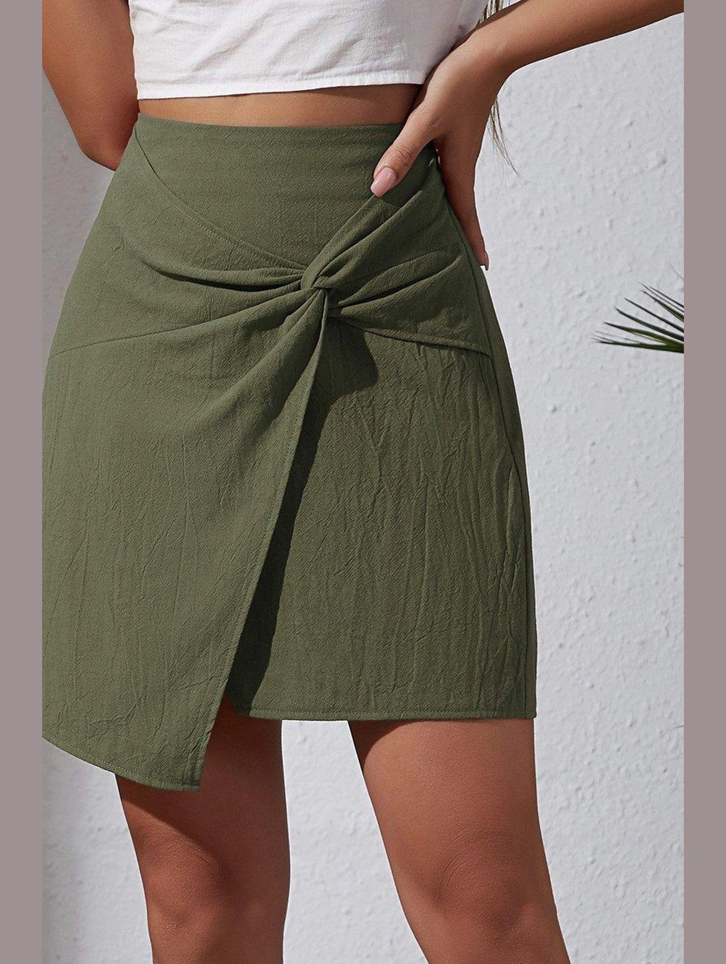 Comfort Flex Weather Ready WOMEN FRONT TIED SHORT LENGTH MINI SKIRT