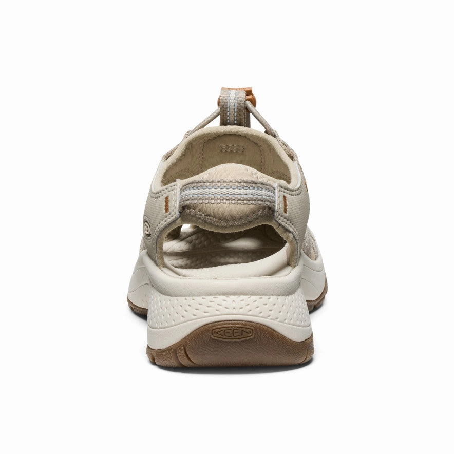 Women's Astoria West Sandal  |  Plaza Taupe/Roasted Pecan Handmade Casual Footwear