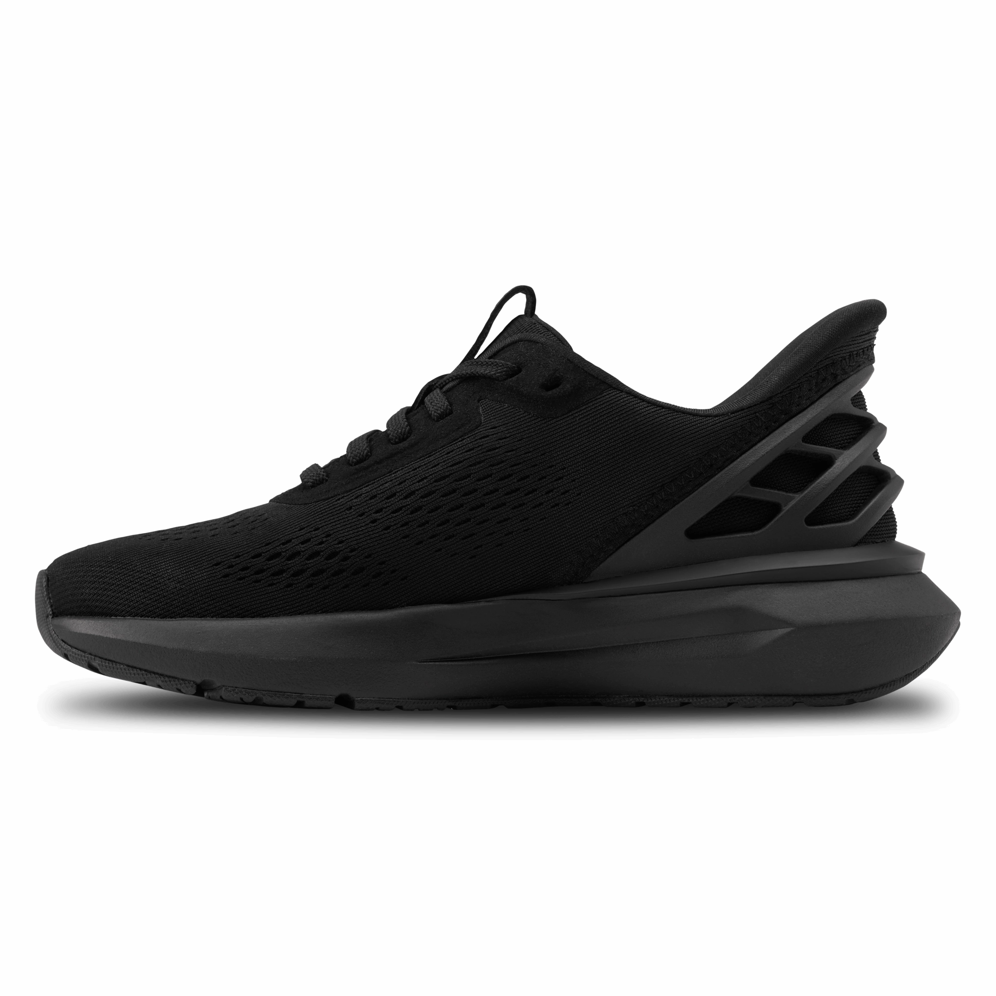 Women's Athens 2 - Blackout Sturdy Heel