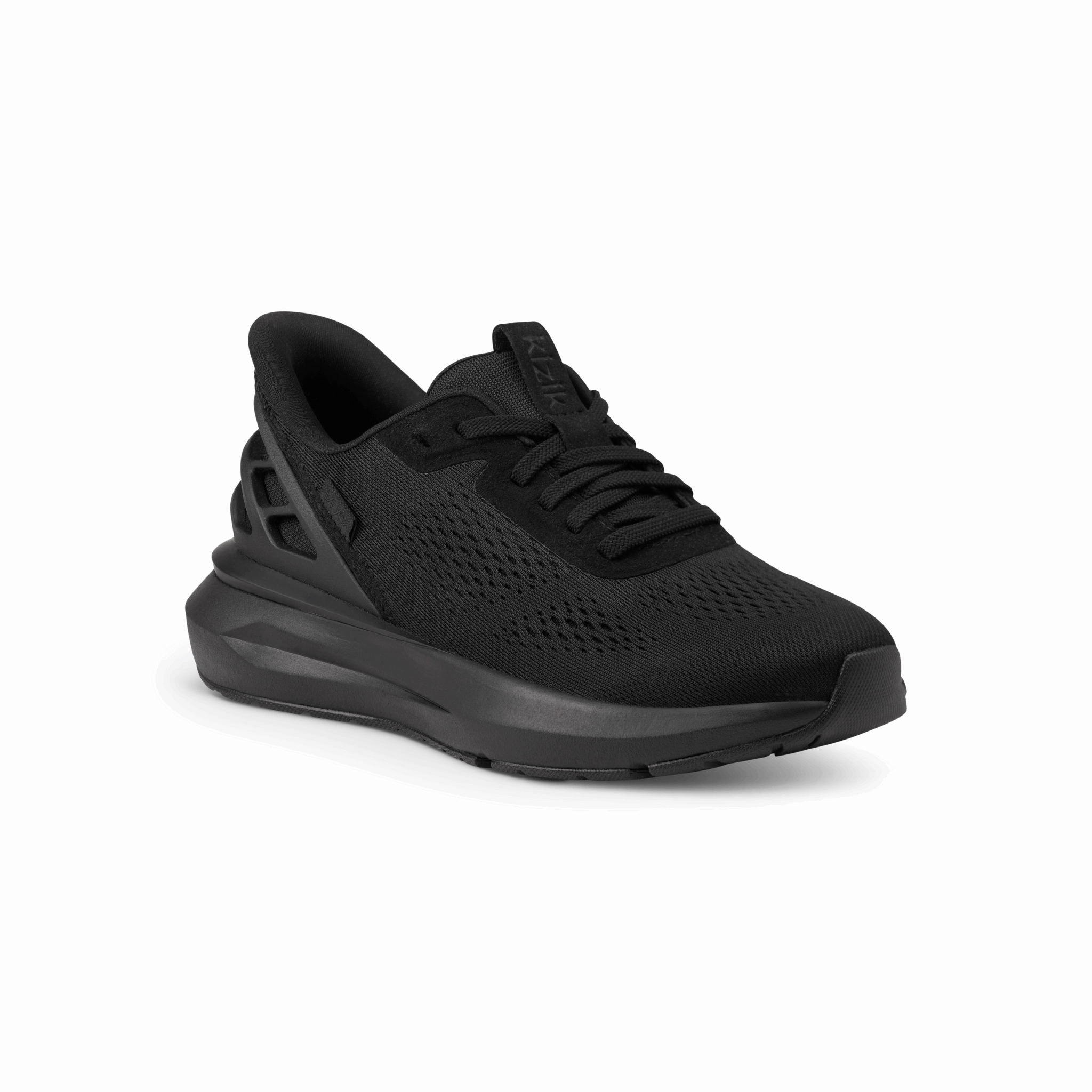 Lace Up Style Abrasion Resistant Material Women's Athens 2 - Blackout