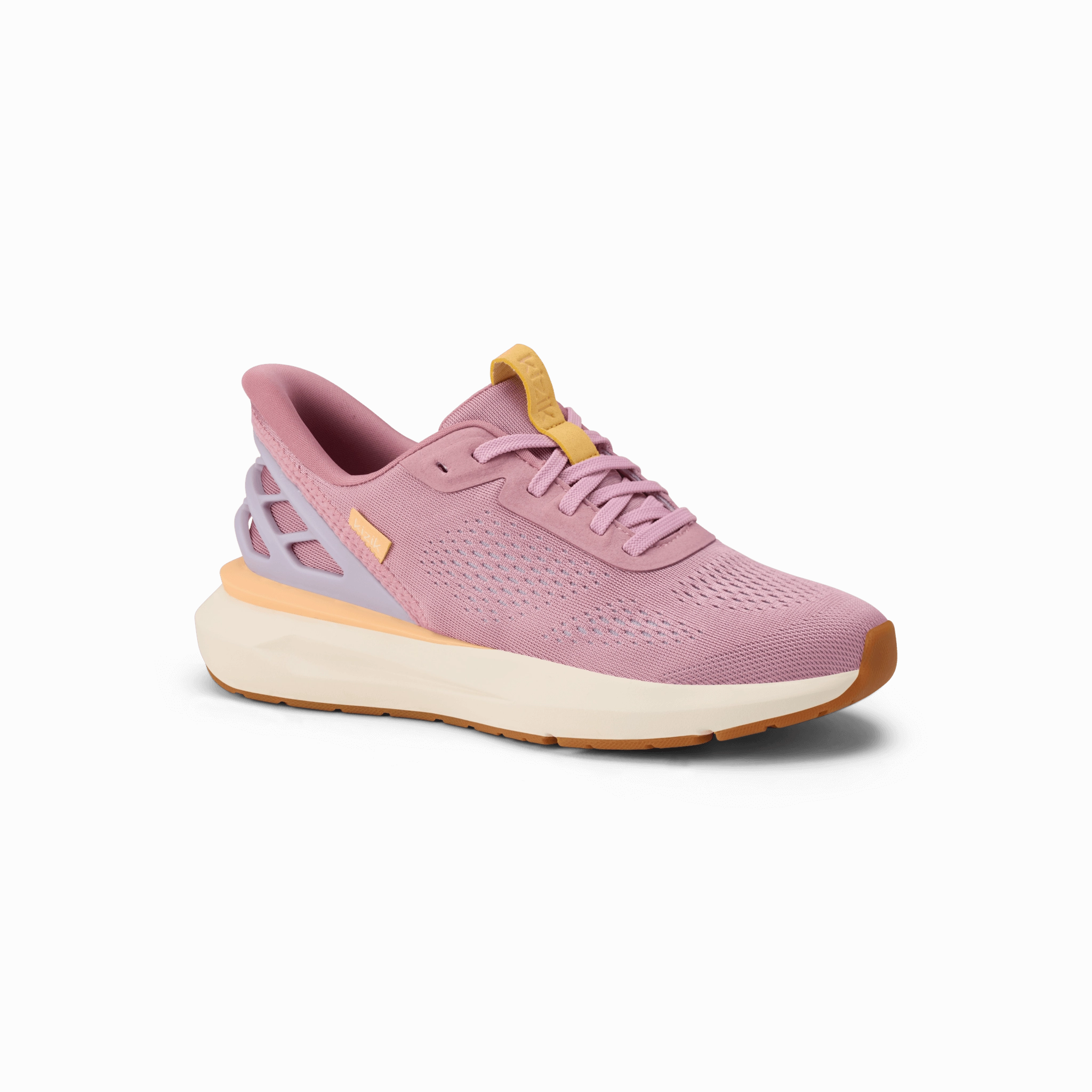 Lace Up Style Suede Soft Women's Athens 2 - Lilas/Thistle
