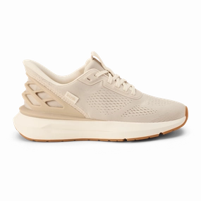 Women's Athens 2 - Oatmeal/Pristine Stretchable Material Camera Look