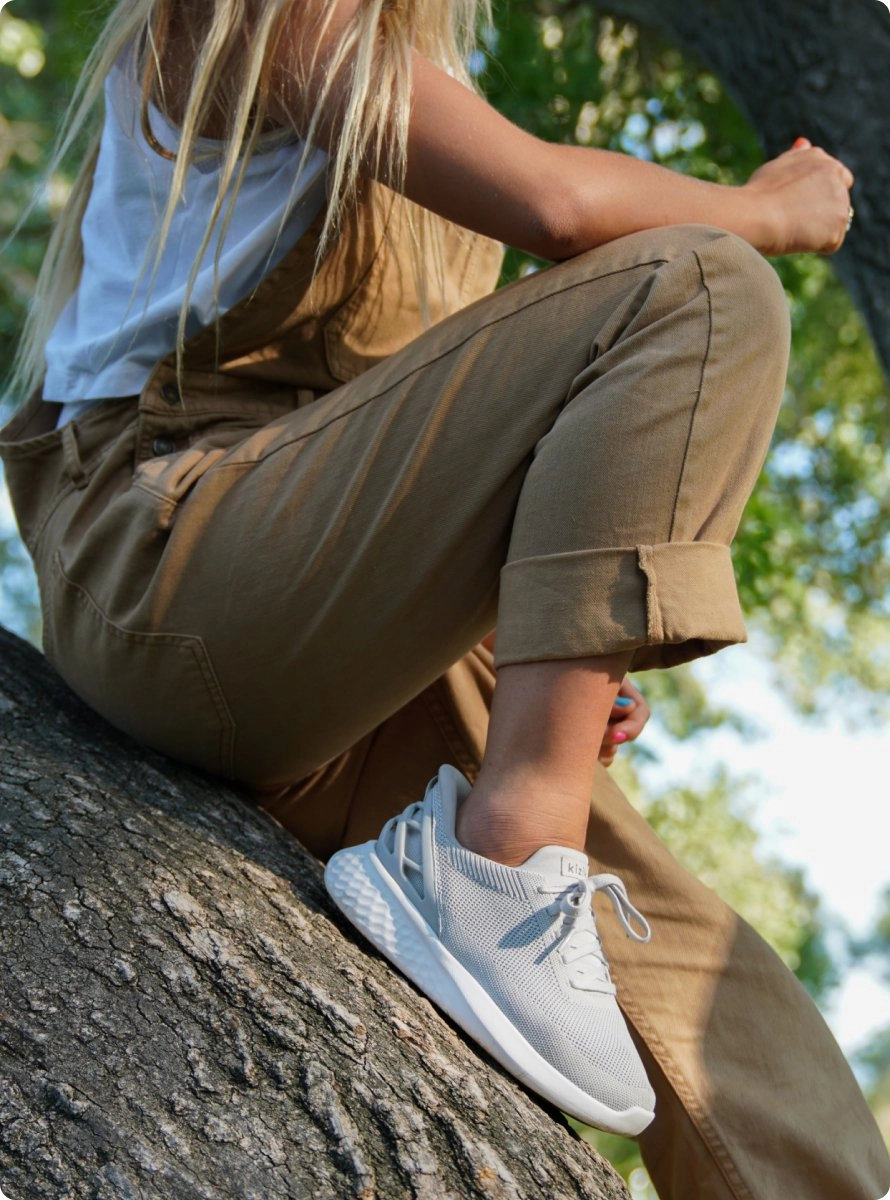 Odor Resistant Fabric Movement Ready Women's Athens - Slate Grey