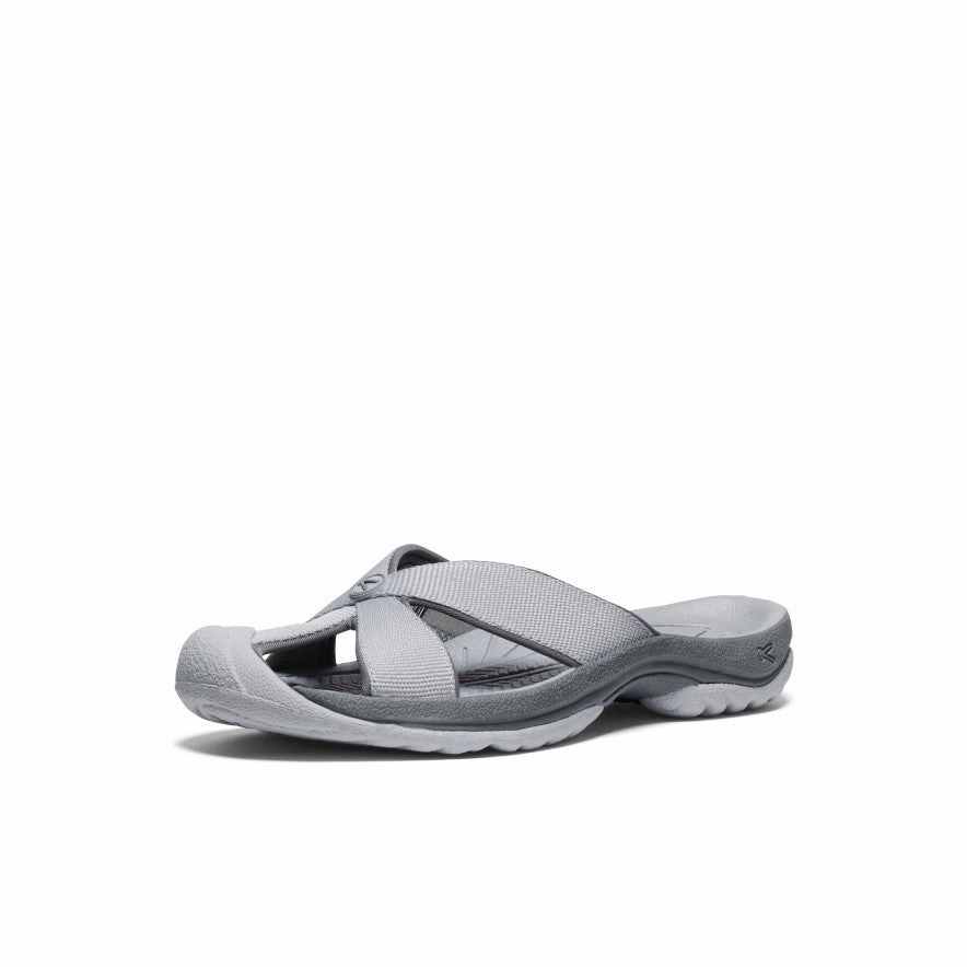 Women's Bali Slide Sandal  |  Alloy/Steel Grey Perfect Walking